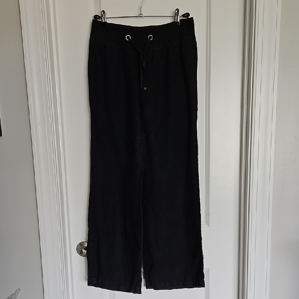 Lilly Pulitzer Black Beach Pants